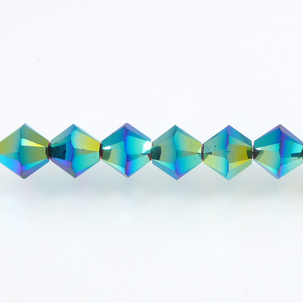 4mm bicone crystal beads