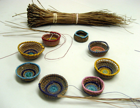 The Art of  Pine Needle Basketry | Beading Classes