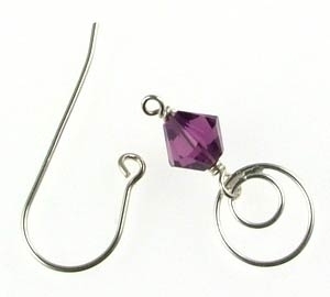 open the shepherd hook loop to the side slip earring on close the loop repeat for the second earring - Earring Design Ideas open the shepherd hook loop to the side slip earring on close the loop repeat for the second earring - Earring Design Ideas