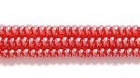 Czech Seed size 11 ruby red transparent luster