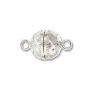 Magnetic Silver Jewelry Clasp