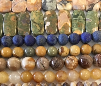 Natural Multi Gemstone Beads,Center Drilled Gemstone Beads,6mm Semi Precious Beads,Roundels Beads,Faceted Handmade Bead 7.5 Inch G502