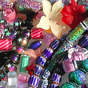 Handmade Beads - Unique Beads - Unusual Specialty Beads