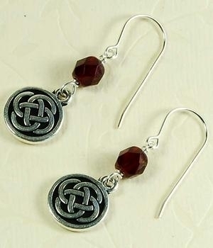 Simple Celtic Charm Earrings Jewelry Design Ideas