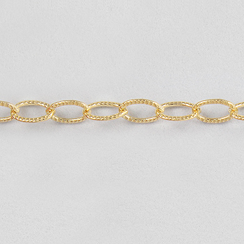 gold filled cable chain