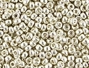 Japanese Miyuki Glass Seed Bead Size 11 - Galvanized Silver - Metallic Finish