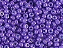 Japanese Miyuki Glass Seed Bead Size 11 - Purple - Opaque Finish