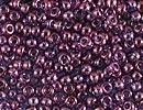 Japanese Miyuki Glass Seed Bead Size 11 - Violet Gold - Transparent Luster Finish