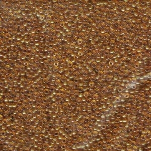 Japanese Miyuki Glass Seed Bead Size 11 - Topaz - Transparent Finish