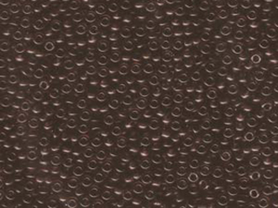 Japanese Miyuki Glass Seed Bead Size 11 - Brown - Transparent Finish