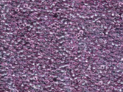 Japanese Miyuki Glass Seed Bead Size 11 - Light Amethyst - Transparent Finish