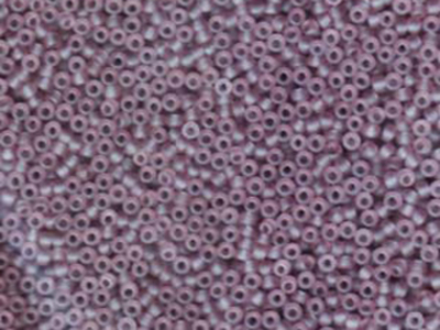 Japanese Miyuki Glass Seed Bead Size 11 - Light Amethyst - Transparent Matte Finish