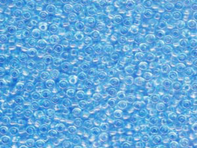 Japanese Miyuki Glass Seed Bead Size 11 - Light Blue - Transparent Finish