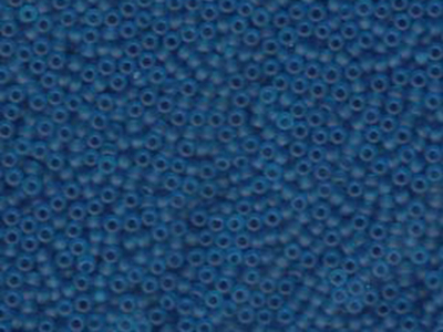 Japanese Miyuki Glass Seed Bead Size 11 - Aqua - Transparent Matte Finish