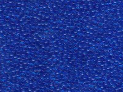 Japanese Miyuki Glass Seed Bead Size 11 - Sapphire - Transparent Finish