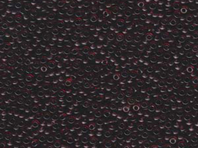 Japanese Miyuki Glass Seed Bead Size 11 - Dark Smoky Amethyst - Transparent Finish
