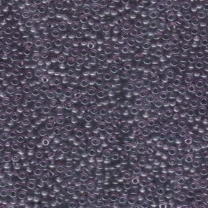 Japanese Miyuki Glass Seed Bead Size 11 - Lavender - Transparent Finish