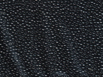 Japanese Miyuki Glass Seed Bead Size 11 - Black - Opaque Finish