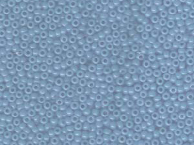 Japanese Miyuki Glass Seed Bead Size 11 - Light Blue - Opaque Finish