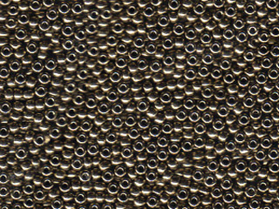 Japanese Miyuki Glass Seed Bead Size 11 - Dark Bronze - Metallic Finish