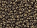 Japanese Miyuki Glass Seed Bead Size 11 - Light Bronze - Metallic Finish