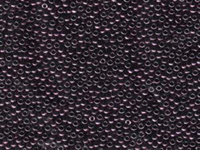 Japanese Miyuki Glass Seed Bead Size 11 - Plum - Metallic Finish