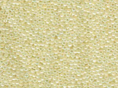 Japanese Miyuki Glass Seed Bead Size 11 - Beige - Ceylon Finish