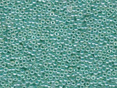Japanese Miyuki Glass Seed Bead Size 11 - Turquoise - Ceylon Finish