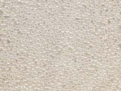Japanese Miyuki Glass Seed Bead Size 11 - Pearl - Ceylon Finish