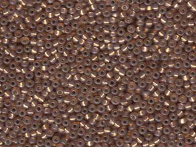 Japanese Miyuki Glass Seed Bead Size 11 - Bronze - Color Lined