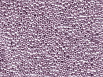 Japanese Miyuki Glass Seed Bead Size 11 - Galvanized Dusty Lilac - Metallic Finish