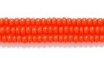 Czech Glass Seed Bead Size 11 - Light Red - Opaque Finish