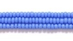 Czech Glass Seed Bead Size 11 - Light Blue - Opaque Finish