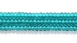 Czech Glass Seed Bead Size 11 - Emerald - Transparent Finish