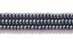 Czech Glass Seed Bead Size 11 - Gunmetal - Sphinx - Opaque Finish