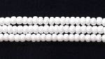 Czech Glass Seed Bead Size 11 - Chalk White - Opaque Luster Finish