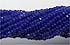 Czech Charlotte Glass Seed Bead Size 13 - Royal Blue - Opaque Finish