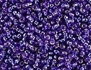 Japanese Miyuki Glass Seed Bead Size 15 - Cobalt Blue - Silver Lined