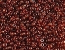 Japanese Miyuki Glass Seed Bead Size 15 - Dark Topaz - Transparent Finish