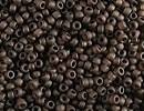 Japanese Miyuki Glass Seed Bead Size 15 - Root Beer - Matte Transparent Finish