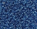 Japanese Miyuki Glass Seed Bead Size 15 - Capri Blue - Transparent Finish