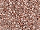 Japanese Miyuki Glass Seed Bead Size 15 - Copper - Color Lined