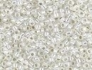 Japanese Miyuki Glass Seed Bead Size 15 - Gilt Lined Opal