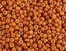 Japanese Miyuki Glass Seed Bead Size 15 - Pumpkin - Opaque Finish