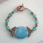 Image Cleopatra Copper Bracelet