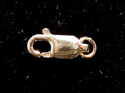 4x10mm Lobster Claw Clasp - 14k Goldfill | Metal Jewelry Clasps | Findings