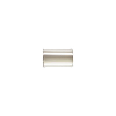 2 x 3mm Tube Crimp Bead - Sterling Silver - 48 Pack  | Metal Findings for Making Jewelry