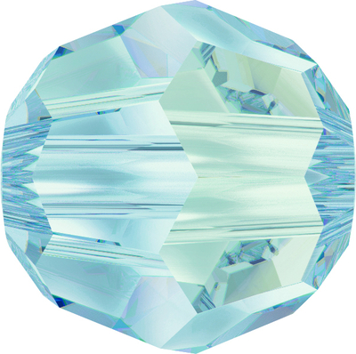 Swarovski Crystal 8mm Round Bead 5000 - Crystal Blue Shade - Transparent with Finish