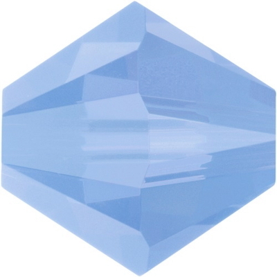 Swarovski Crystal Beads 3mm bicone 5328 air blue opal opalescent | Swarovski Crystal Beads