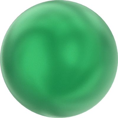 Swarovski Pearl Beads 2mm round pearl (5810) eden green pearlescent | Swarovski Pearl Beads